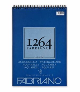 Tömb akvarellhez Fabriano 1264, A3 méret