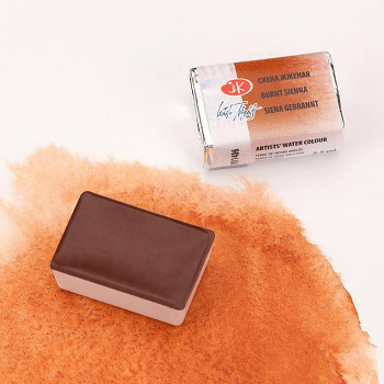 White nights akvarell 2.5ml – 406 burnt sienna