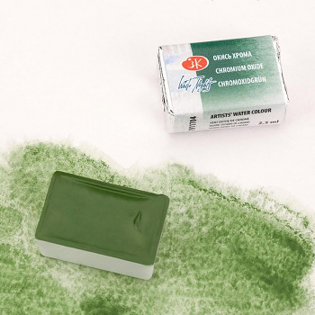 White nights akvarell 2.5ml – 704 chrome oxide