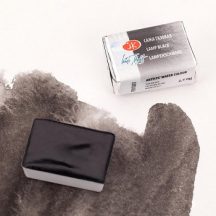 fehér nights watercolor 2.5ml – 801 lamp black