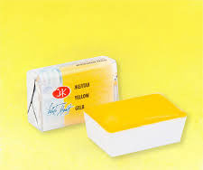 fehér nights watercolor 2.5ml - 211 yellow