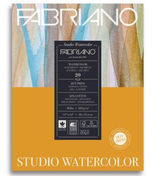 Akvarell tömb Fabriano HP 200g 20.3x25.4cm