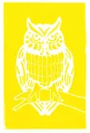 Linocut paint Schmincke 250ml  210 permanent yellow