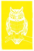 Linocut paint Schmincke 250ml  210 permanent yellow