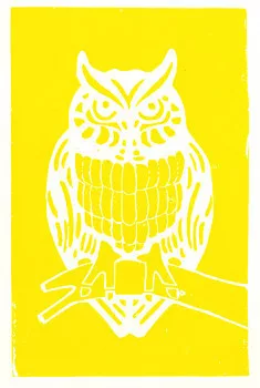 Linocut paint Schmincke 250ml  210 permanent yellow