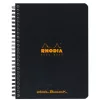 Ring notebook Rhodia 16x21cm dotted - fekete Ring notebook Rhodia 16x21cm dotted - fekete