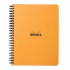 Ring notebook Rhodia 16x21cm dotted - narancs Ring notebook Rhodia 16x21cm dotted - narancs