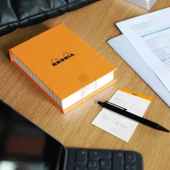Tear-off pad Rhodia dotted A6 240 lap