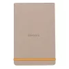 Rhodia notebook with hard boards 9x14cm - rózsa smoke