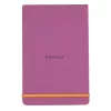 Rhodia notebook with hard boards 9x14cm - orgonalila