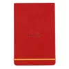Rhodia notebook with hard boards 9x14cm - Poppy