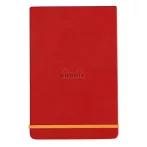 Rhodia notebook with hard boards 9x14cm - Poppy