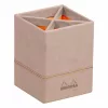 Rhodia irodaszer tartó 8x8x11cm – Rose smoke Rhodia irodaszer tartó 8x8x11cm – Rose smoke