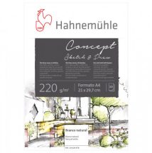 Vázlat tömb Hahnemühle Concept pad A4 220g
