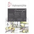 Vázlat tömb Hahnemühle Concept pad A3 220g