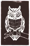Linóleum festék Schmincke 120ml  630 szépia barna