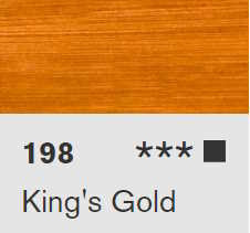 Akril festék Lascaux 45ml – 198 Király arany