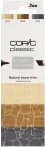   Jelölő készlet Copic Classic 3db Natural stone árnyalatok