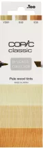   Jelölő készlet Copic Classic 3db Halvány wood árnyalatok
