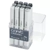 Marker szett Copic Classic 12 db Neutral Gray