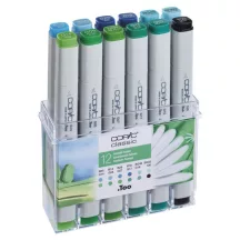Marker szett Copic Classic 12 db tájképhez