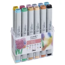 Marker szett Copic Classic 12 db pasztell tónusok