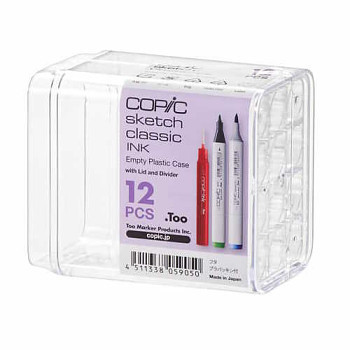 Üres tok marker Copic 12 db