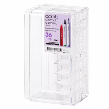 Üres tok marker Copic 36 db Üres tok marker Copic 36 db