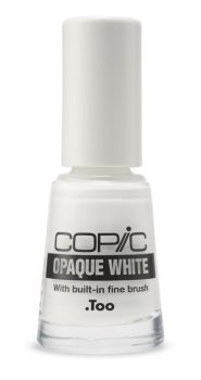 Copic Fedő White finom ecsettel, 6 ml