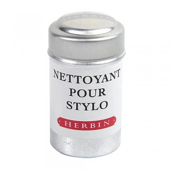 Herbin töltőtoll tisztítópatron 6 pcs