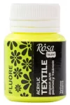 Textil festék Rosa 20ml  71 Fluorescent yellow