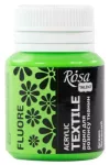 Textil festék Rosa 20ml  72 Fluorescent green