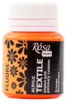 Textil festék Rosa 20ml  73 Fluorescent orange