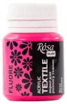 Textil festék Rosa 20ml  74 Fluorescent pink
