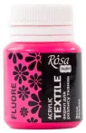 Textil festék Rosa 20ml  74 Fluorescent pink