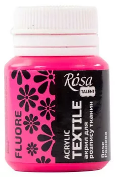 Textil festék Rosa 20ml 74 Fluorescent pink Textil festék Rosa 20ml 74 Fluorescent pink