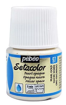 Setacolor textil festék 45 ml - 97 pearl gold