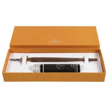 Kalligráfia szett Herbin Prestige Essentielles fekete tintával