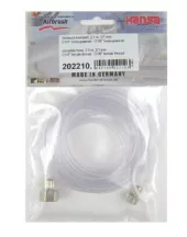   H&S csatlakozó cső 2.5 m (1/4'' - 1/8'') egyenes