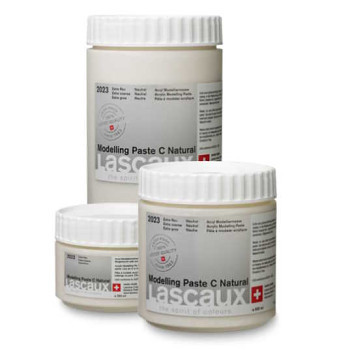 Lascaux 2023 modellező Paste C természetes 500ml