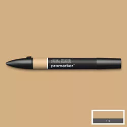 Kétoldalas marker WN Promarker Praline (O837) Kétoldalas marker WN Promarker Praline (O837)