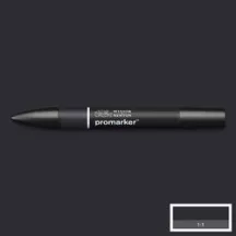 Kétoldalas marker WN Promarker - Black (Xb)