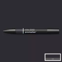 Kétoldalas marker WN Promarker - Black (Xb)
