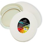 Feszített ovális vászon - 18x24cm