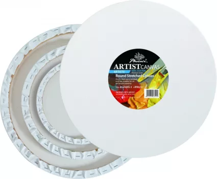 Kerek vászon 350g/m2 - 3 darabos szett