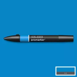 Kétoldalas WN Promarker - Azure (B346)