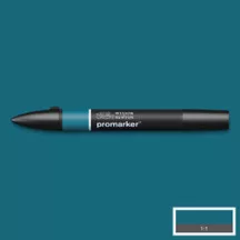 Kétoldalas marker WN Promarker - Petrol Blue (C824)