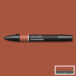 Double Sided Marker WN Promarker - Égetett umbra (R646)