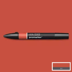 Double Sided WN Promarker - Burnt narancs (R946)