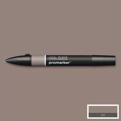 Double-sided marker WN Promarker - meleg szürke 4 (WG4)